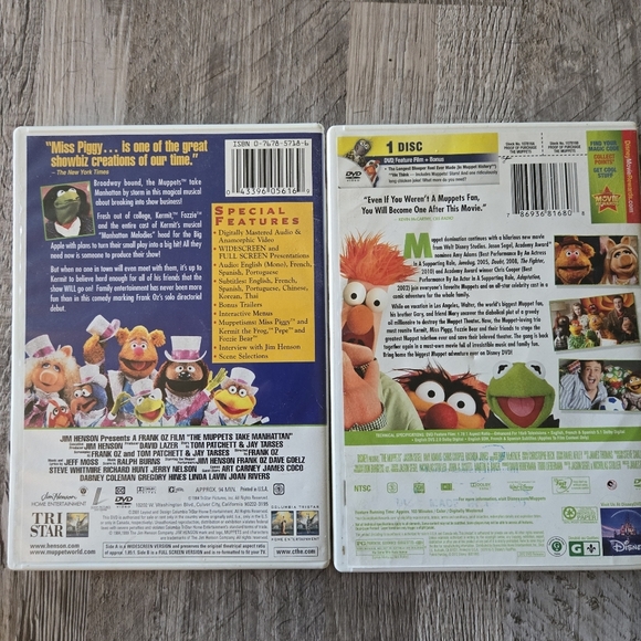 The Muppets DVD Bundle - Jim Henson & Disney Classics - Picture 9 of 9